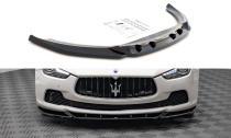 Maserati Ghibli Mk3 2013+ Frontsplitter V.1 Maxton Design 